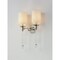 Maxim Lighting Lucent 2-Light Wall Sconce 16108WTCLPN - alternate 4